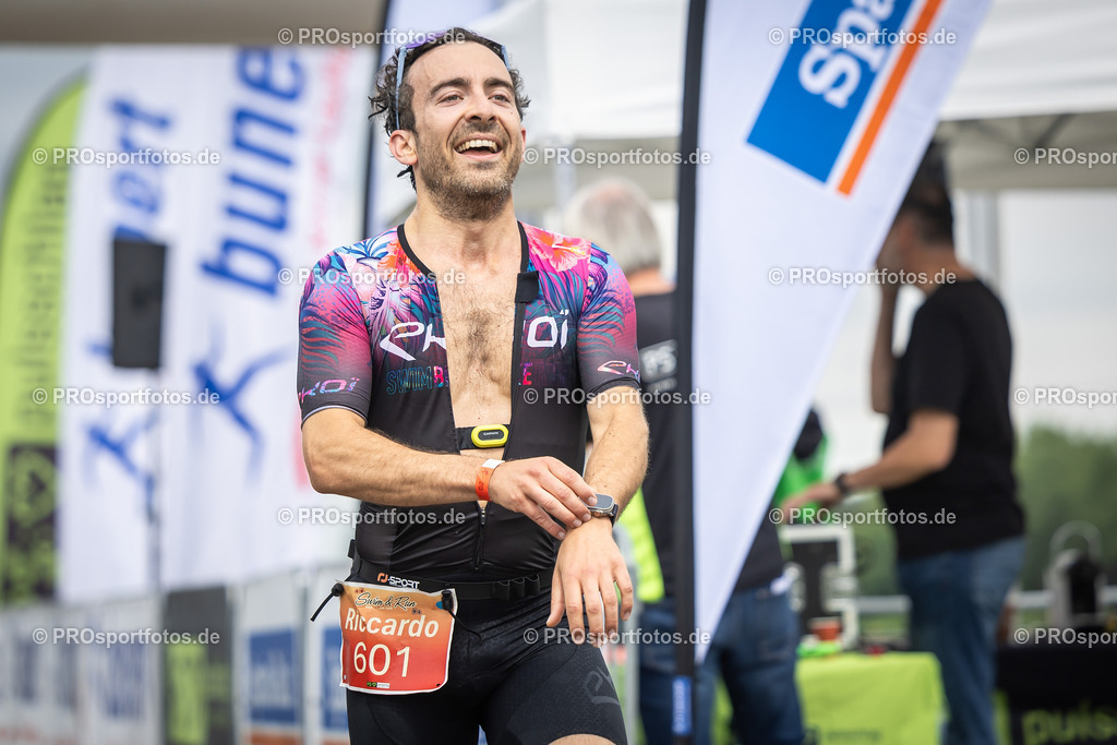 2. Swim & Run Köln; Koeln, 01.06.25 | Impressionen vom 2. Swim &amp; Run Köln am 01.06.25 am Fühlinger See in Koeln. Foto: BEAUTIFUL SPORTS/Leah Kohring