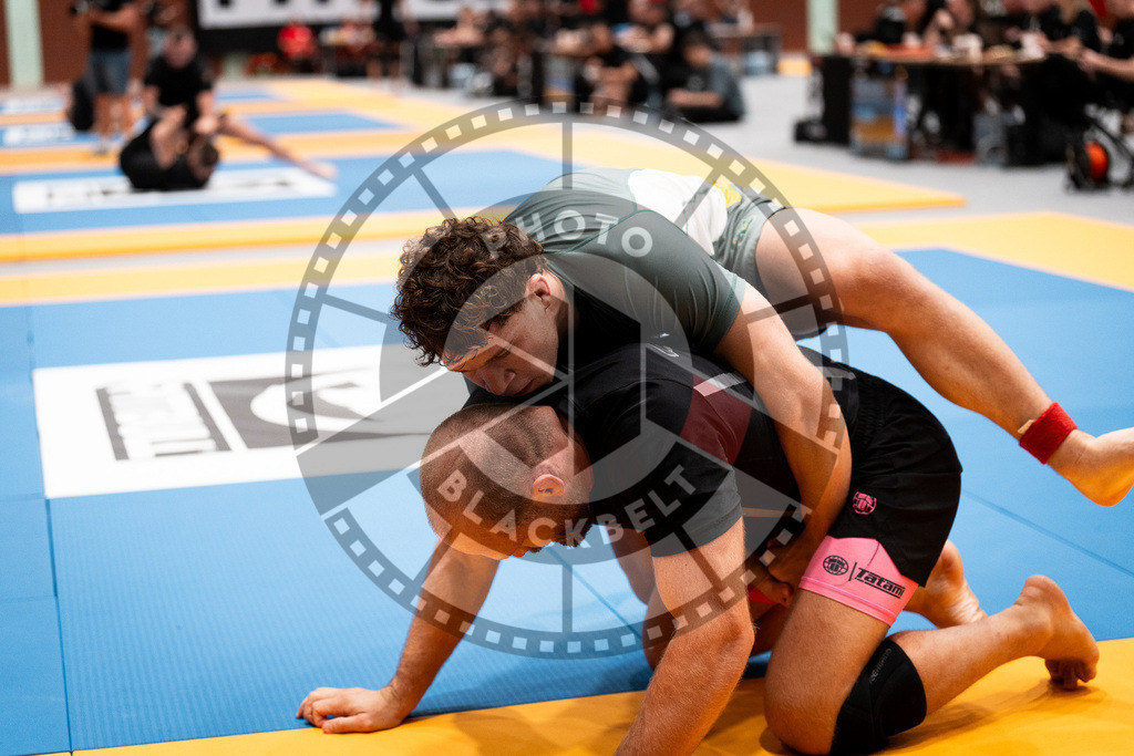 20250906PBB1550 | Fighters compete during the ADCC European Trials  competition in Warsaw, Poland, on September 6, 2025.