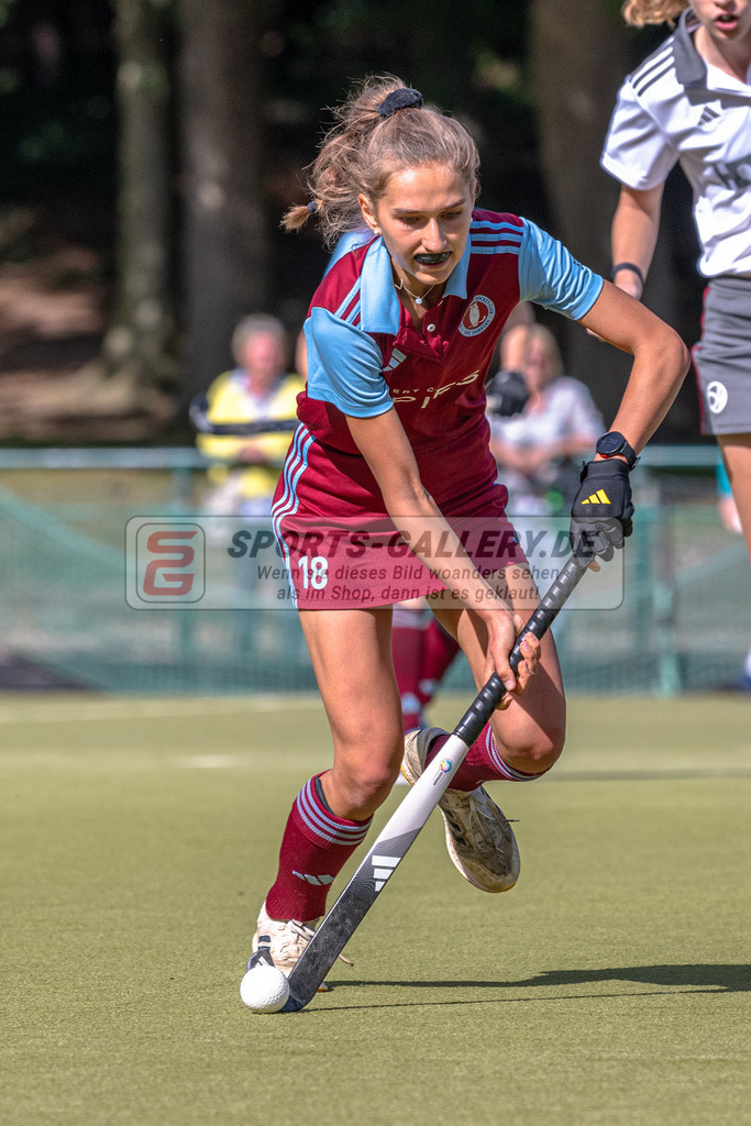 SM_20240915-D85_2836 | 1.Bundesliga Feldhockey (W) UHC - MSC / 3:0 n.P. (0:0,0:0)