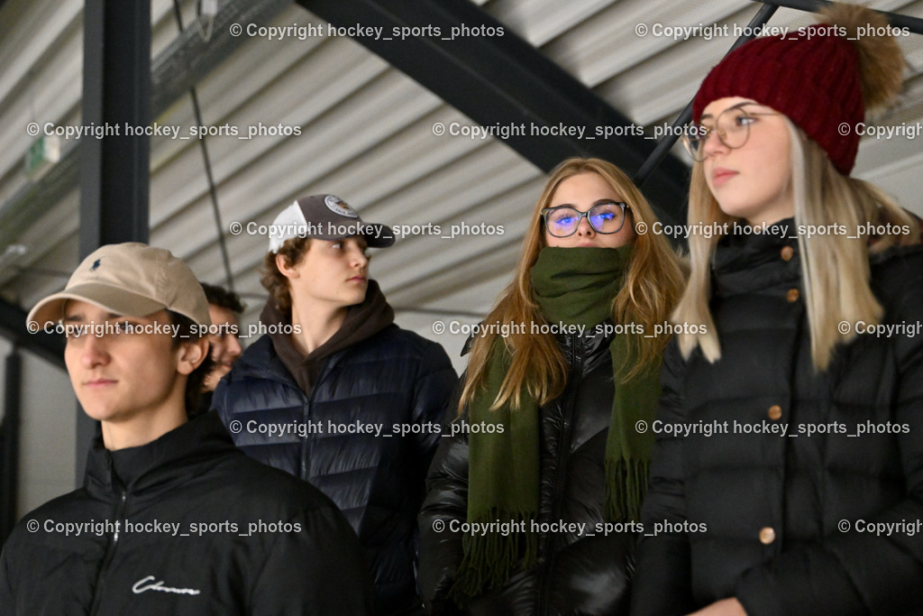 ESC Steindorf vs. EC Hornets Spittal 20.2.2024 | Besucher Ossiachersee Halle, ESC Steindorf vs. EC Hornets Spittal 20.2.2024, ESC Steindorf vs. EC Hornets Spittal 20.2.2024 am 20.02.2024 in Steindorf (Ossiachersee Halle), Austria, (Photo by Bernd Stefan)