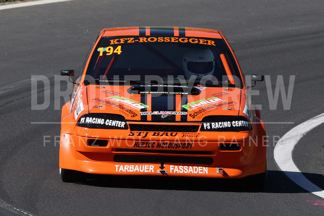 FIA European Hill Climb Championship – Rechberg 2026 | FIA European Hill Climb Championship at Rechberg, held from 24 to 26 April 2026 near Tulwitz, Styria, Austria. The image shows Erich ROSSEGGER (AUT) Suzuki Swift GTI.
