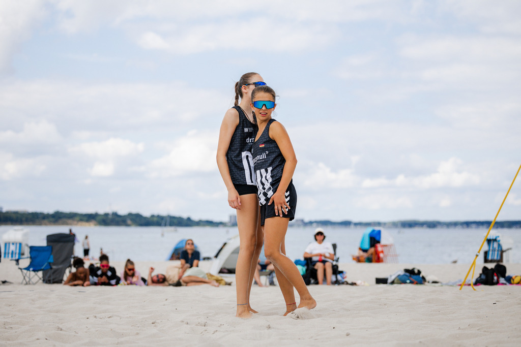 Beachvolleyball I Saison 2026 I Deutsche Meisterschaft U19 I 3. Tag | Jasper Lorenz Fotografie - Realisiert mit Pictrs.com