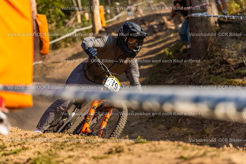 DM Downhill Ilmenau 2025 R1--8607 | OCR Bilder Fotograf Eisenach Michael Schröder