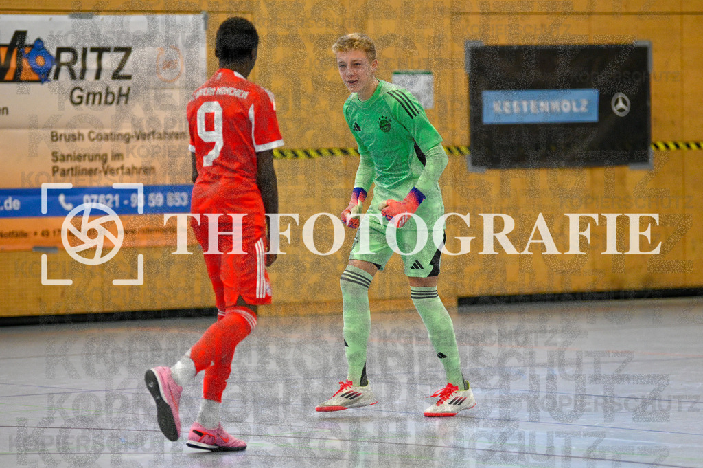 GER, Begegnung, Fussball, U14 Hallenturnier, PS-Immo-Cup 2026, 18.01.2026 | TH Fotografie