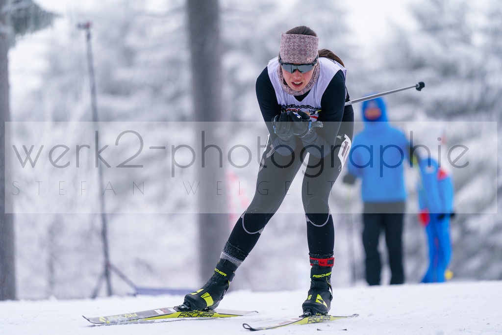 DP Oberwiesenthal | Sparkassen-Skiarena Oberwiesenthal am 10. - 12. Januar 2025