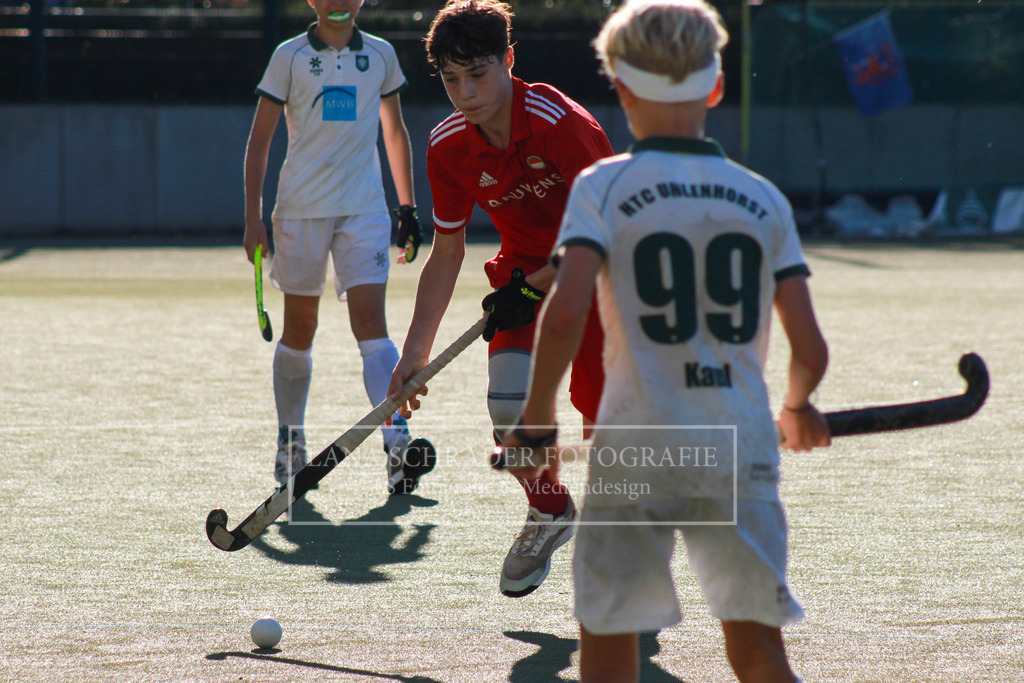 MU14 FINALE Westdeutsche Meisterschaft  Rot-Weiß Köln - HTC Uhlenhorst Mülheim 24.09.23 Düsseldorf-159 | lanaschraderfotografie - Realisiert mit Pictrs.com