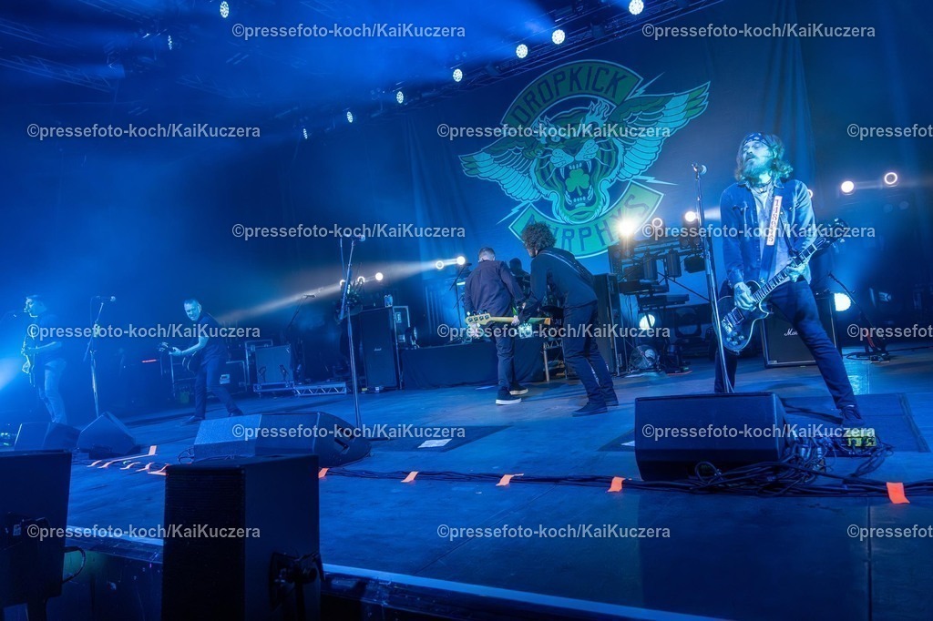 KKU02022501020 | 02.02.2025, xkkux, Düsseldorf, Die Band Dropkick Murphys performt bei ihrem Konzert in der Mitsubishi Electric HALLE. 