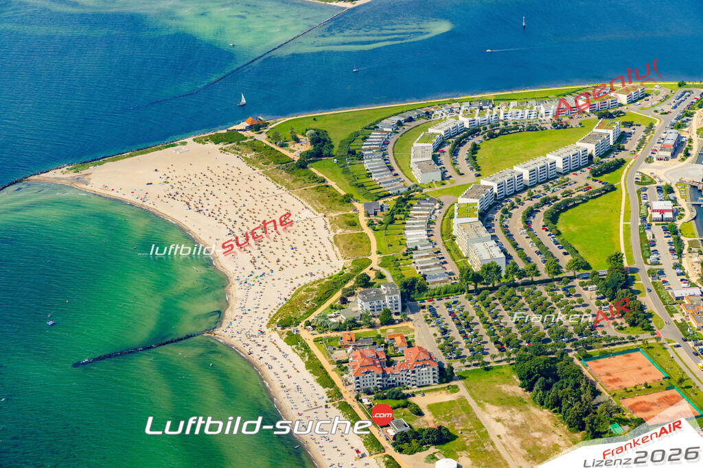 Schöne Luftaufnahme als Geschenk in  Fehmarn - Die Luftbildaufnahme wurde 2025 vom UL-Flugzeug heraus erstellt ( keine Drohne ) - Hochauflösende Luftaufnahme -Nicht vergleichbar mit Google Maps oder Satelittenbilder- Die Geschenkidee !Mit Lizenz und Bildrechte bestellbar