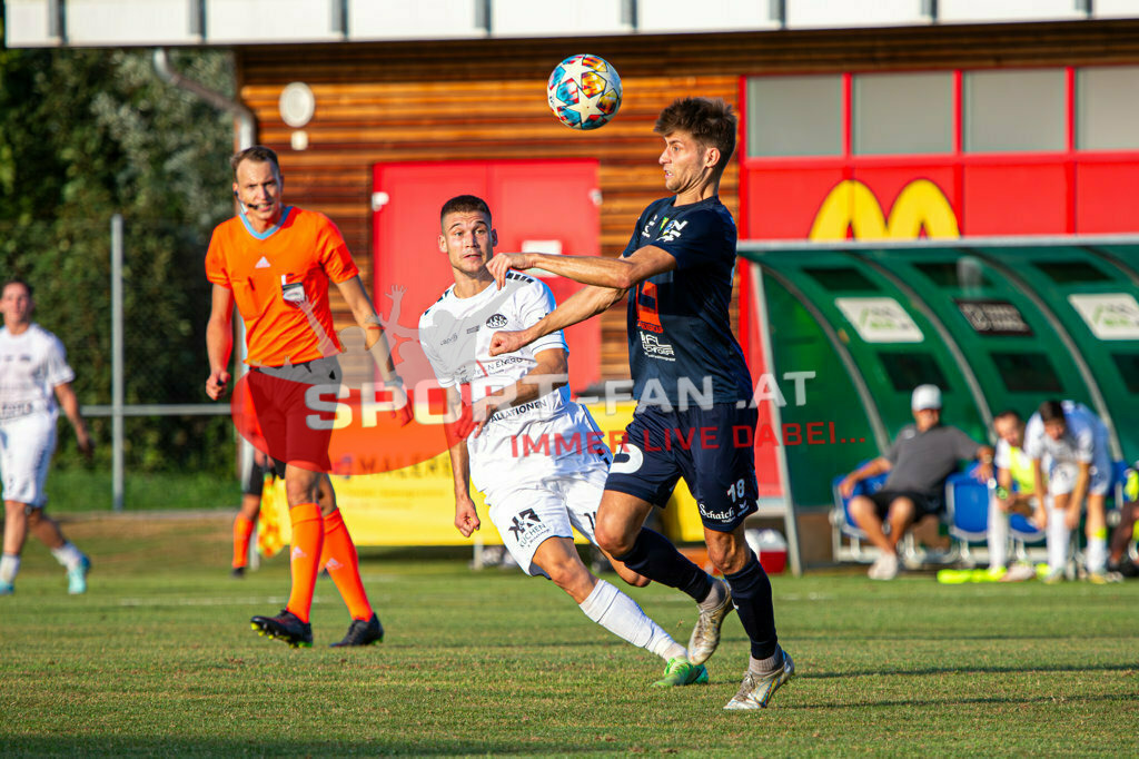 ASK Klagenfurt - SV Wallern, Regionalliga Mitte |  ASK Klagenfurt - SV Wallern am 26.08.2023 in Klagenfurt
(ASK Sportzentrum Fischl), Austria, (Photo by Ernst Krawagner sport-fan.at) - Realisiert mit Pictrs.com