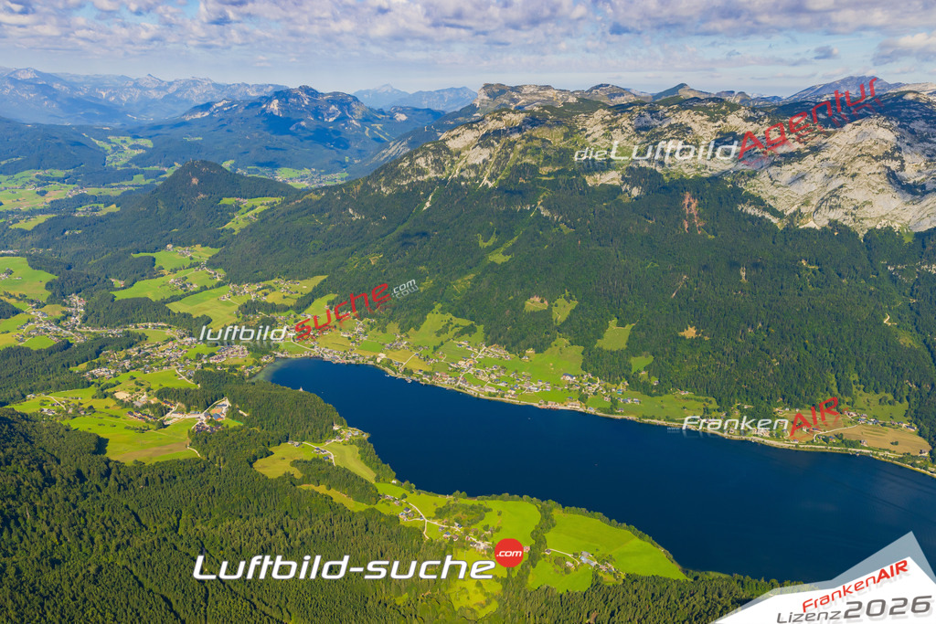 Geschenkidee Archkogl bei Grundlsee -Die Luftbildaufnahme wurde 2025 vom UL-Flugzeug heraus erstellt ( keine Drohne ) - Hochauflösende Luftaufnahme -Nicht vergleichbar mit Google Maps oder Satelittenbilder- Die Geschenkidee !Mit Lizenz und Bildrechte bestellbar