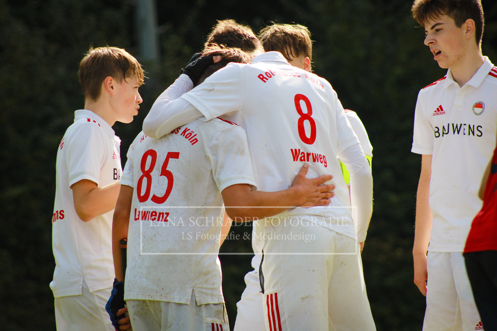 MU16 2. HF Westdeutsche Meisterschaft  Rot-Weiß Köln - Düsseldorfer HC 07.10.23 Gladbach-37 | lanaschraderfotografie - Realisiert mit Pictrs.com