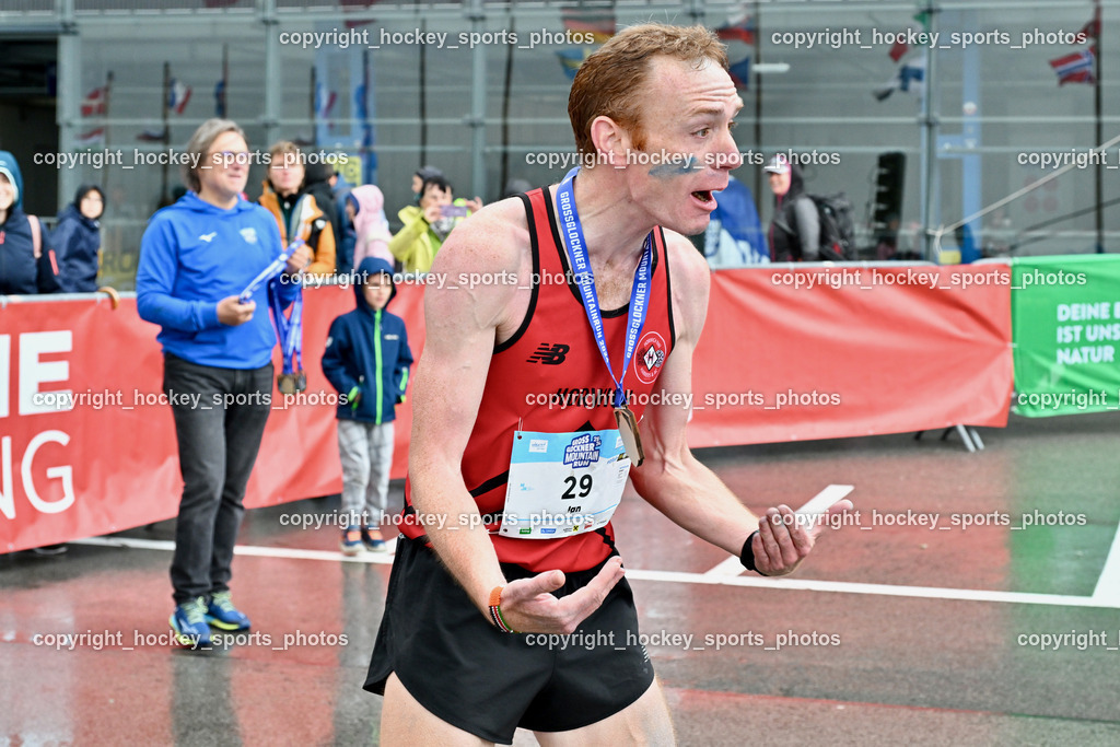 Großglockner Mountain Run | #29 CONROY Ian, Großglockner Mountain Run, Großglockner Mountain Run 2024 am 07.07.2024 in Heiligenblut (Großglockner), Austria, (Photo by Bernd Stefan)