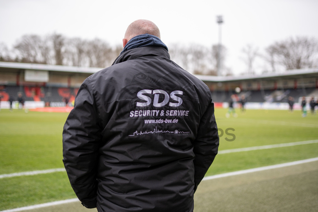 SG Sonnenhof Grossaspach vs. FC 08 Homburg, Fussball, Regionalliga Suedwest, 26. Spieltag, 28.03.2026 | SDS Security &amp; Service,SG Sonnenhof Grossaspach vs. FC 08 Homburg, Fussball, Regionalliga Suedwest, 26. Spieltag, 28.03.2026