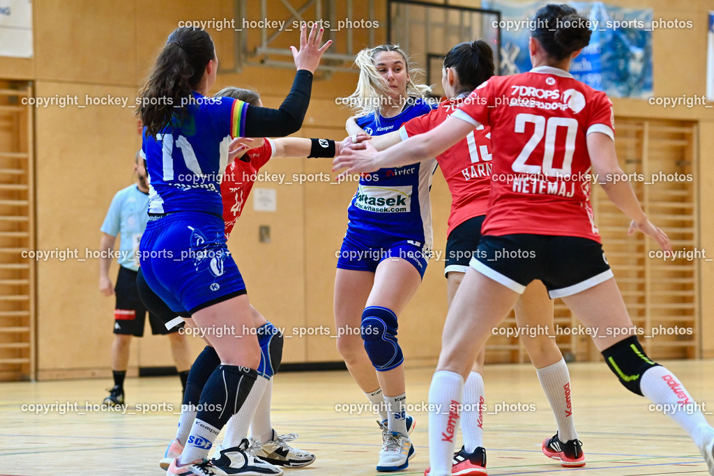 SC Ferlach Damen vs. WAT Atzgersdorf 18.5.2023 | #71 Voncina Luna, #55 Pavkovic Andrea