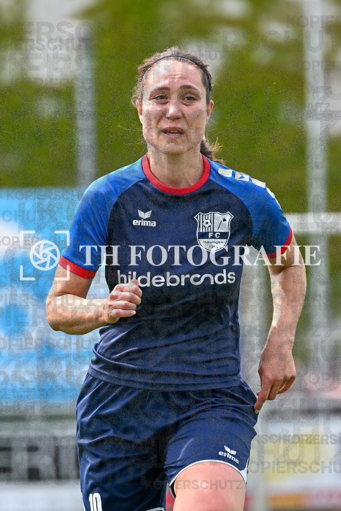 GER, FC Hauingen - SV Waldhaus, Frauen-Fussball, Rothaus Bezirkpokal, Finale, Saison 2024/2025, 29.05.2025 | Larissa Zimmermann (FC Hauingen, #10)GER, FC Hauingen - SV Waldhaus, Frauen-Fussball, Rothaus Bezirkpokal, Finale, Saison 2024/2025, 29.05.2025Foto: TH Fotografie/Thomas Hess