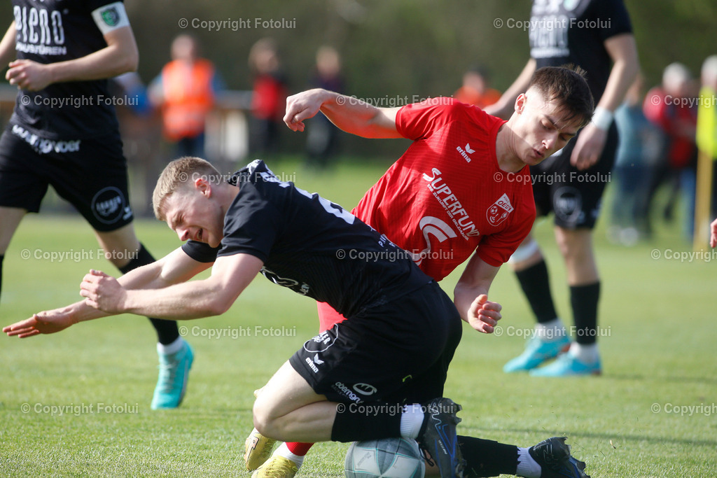 A_LUI_30032024_04 | SPORT ,FUSSBALL, LL OST ASKOE OEDT 1B-UFC PIENO ROHRBACH 30.03.2024 IM BID: KHAMZAT CHAKAYEV (OEDT1B) UND JONAS GAHLEITNER  (ROHRBACH) FOTO:FOTOLUI