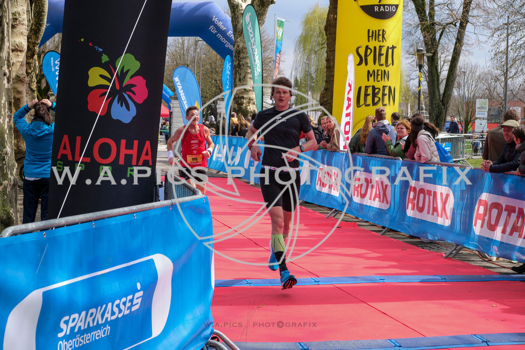 ..... | AUSTRIA, Wels, 30.03.25, ALOHA Wels Halbmarathon, Image Shows: , Foto: Wapics/RING M.