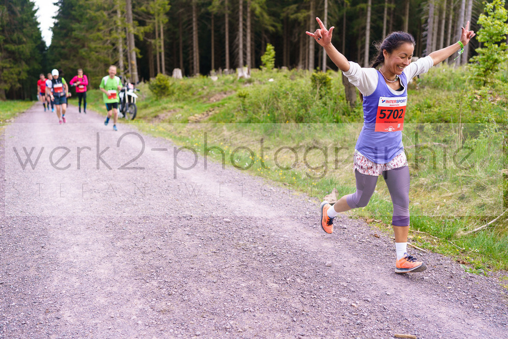 Rennsteiglauf Marathon 2025 | Marathon von Neuhaus/Rwg. nach Schmiedefeld/Rstg. am 17. Mai 2025