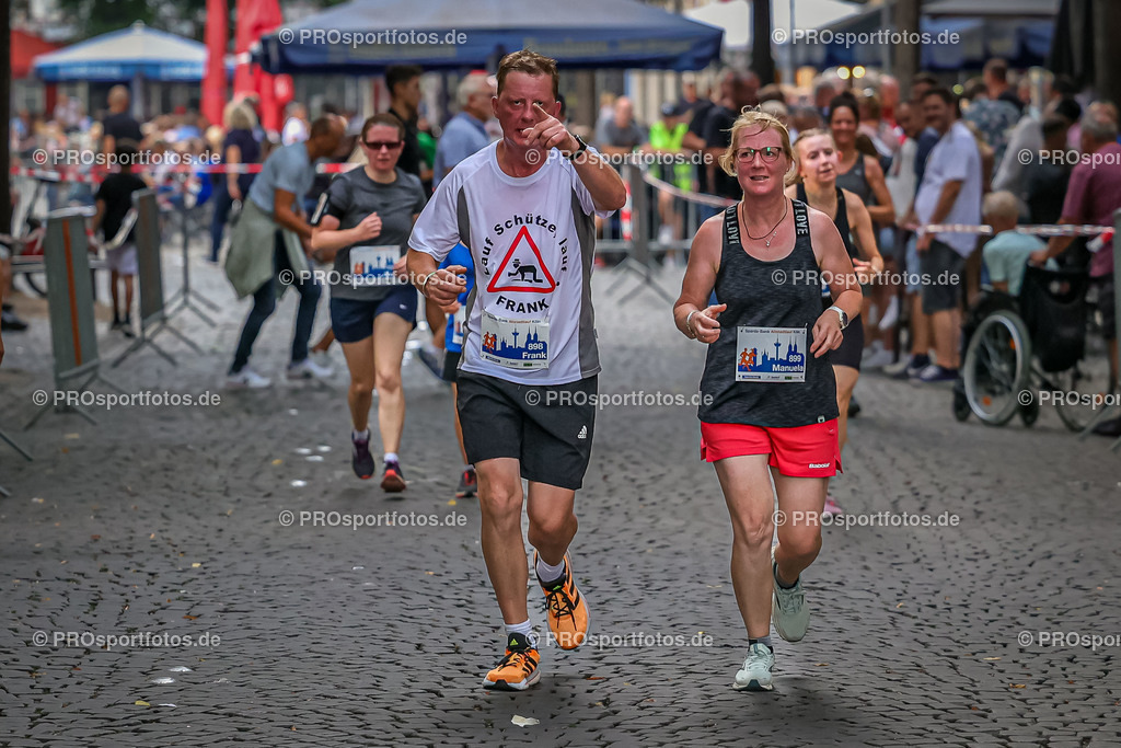 Altstadtlauf Koeln; Koeln, 19.08.22 | Impressionen vom Altstadtlauf Koeln am 19.08.22 in Koeln (Nordrhein-Westfalen). 