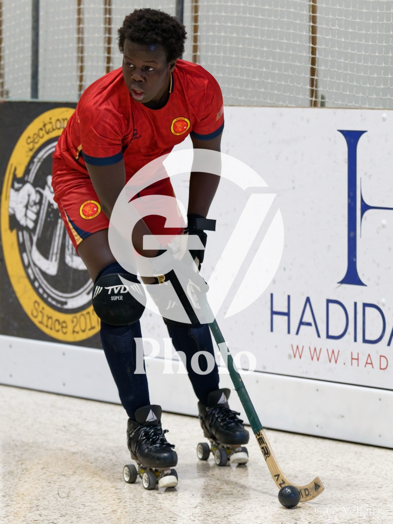 U17  - Geneve RHC B v Geneve RHC A  |  during the U17  match between Geneve RHC B and Geneve RHC A  at Centre sportif de la queue d'arve in Geneve, Switzerland
