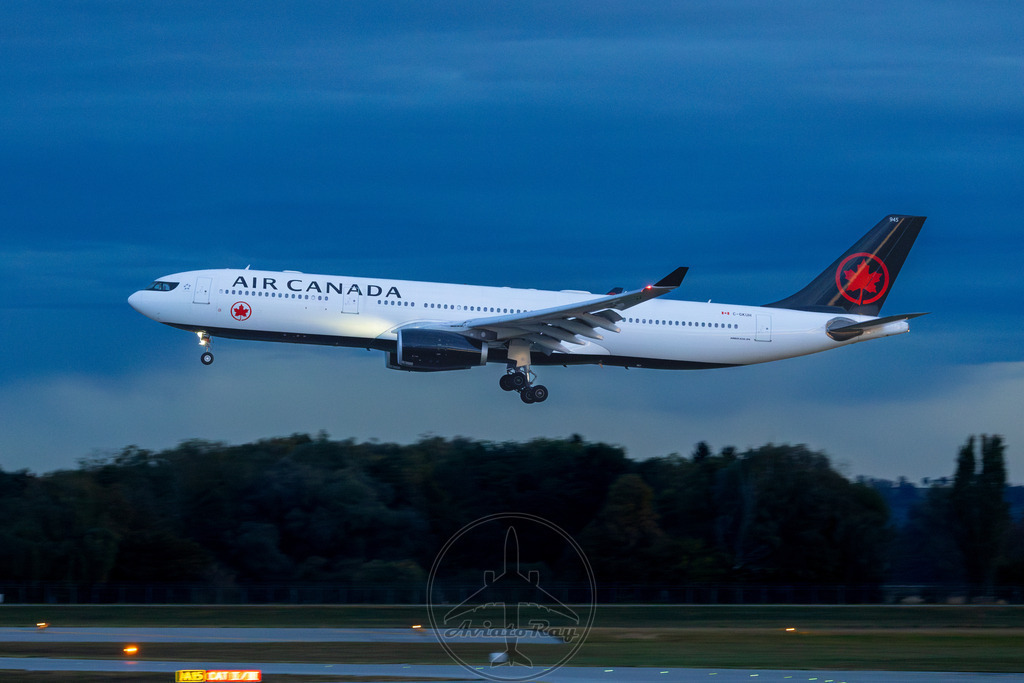 AirCanada-C-GKUH-A333-20231021 | Browse breathtaking aviation photography and order high-quality prints from AviatoRay's gallery. Perfect for enthusiasts and collectors. - Realisiert mit Pictrs.com