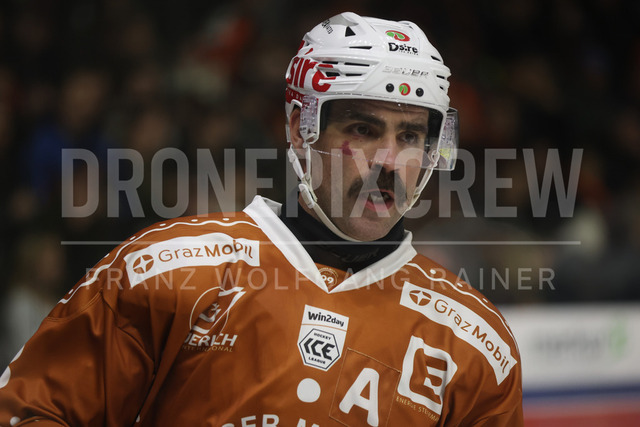 UEFA Europa League 2025/26: SK Sturm Graz vs SK Brann | Graz, Austria, 29.JAN.26 - SOCCER - UEFA Europa League, SK Sturm Graz vs SK Brann Bergen. The image shows Michael Schiechl (99ers).