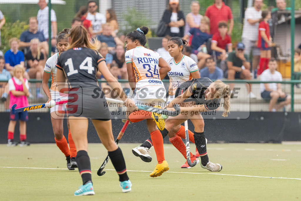 HK_20230819_103258 | 4 Nations Tournament ( W ) Germany - India am 19.8.2023 DHC Düsseldorf, Düsseldorf ,