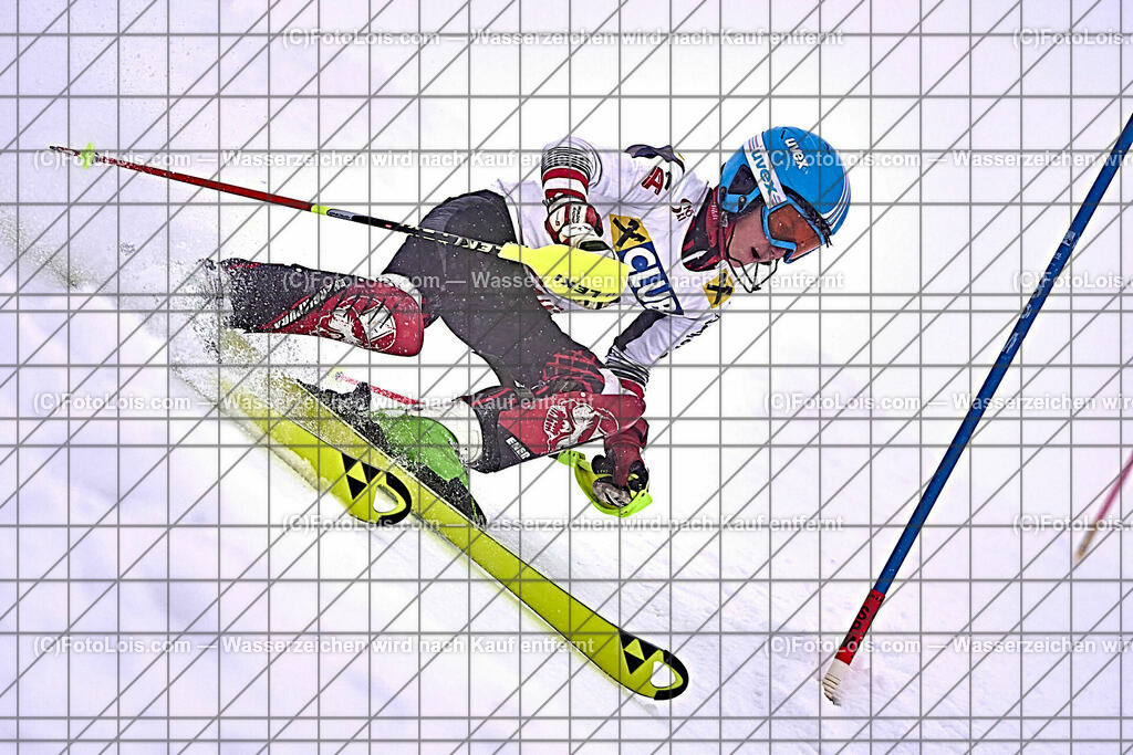 ALP1527_NW-OAC-SL-I_Hochkar_Jagersberger Emil | (C)FotoLois.com, Alois Spandl. NÖ Raiffeisen-Club NachwuchsCup & OstalpenCup, Hochkar, Slalom, So 7. Januar 2024.