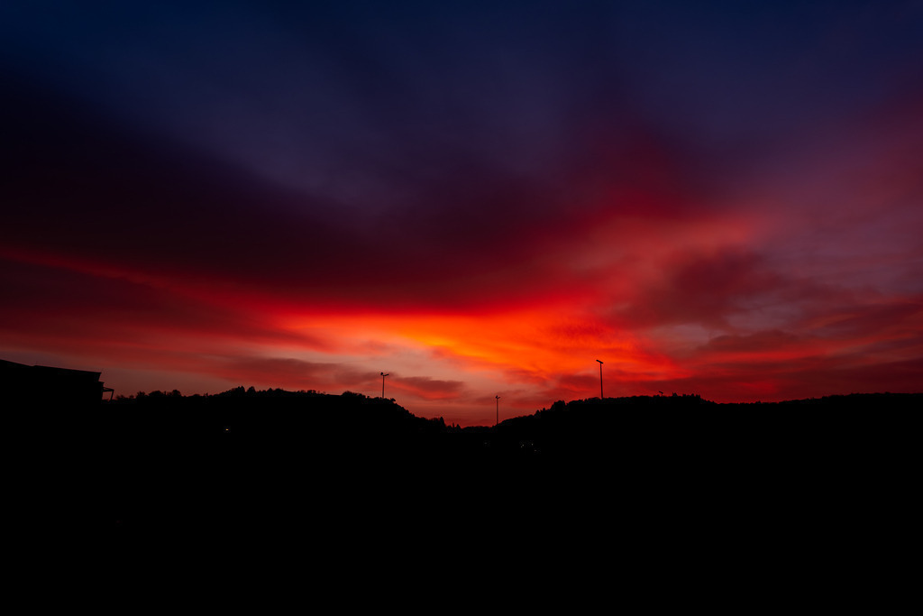 Sonnenuntergang #3 | Tier- & Landschaftsfotografie und Porträtshootings. Entdecke einzigartige Fotokunst als Wandbild, Tasse oder Mauspad – mit Leidenschaft fotografiert - Realisiert mit Pictrs.com