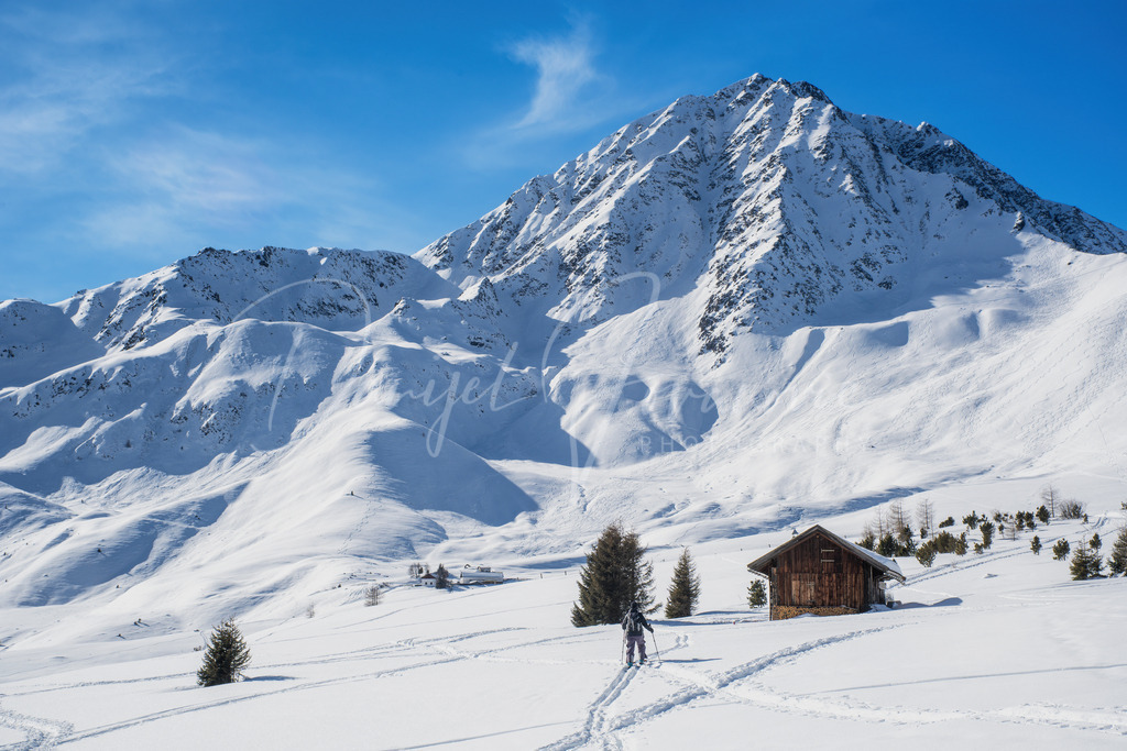 Rosskogel | Der Rosskogel im Winter