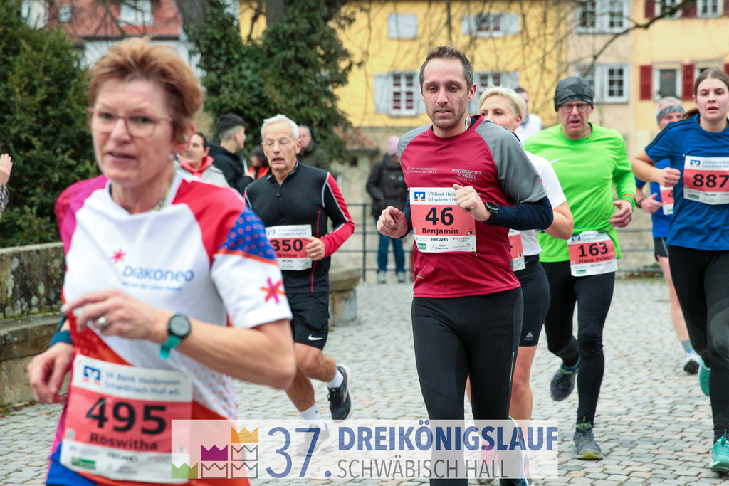 VR Bank Hauptlauf 10000m | 3 Koenigslauf 2023 - Realisiert mit Pictrs.com