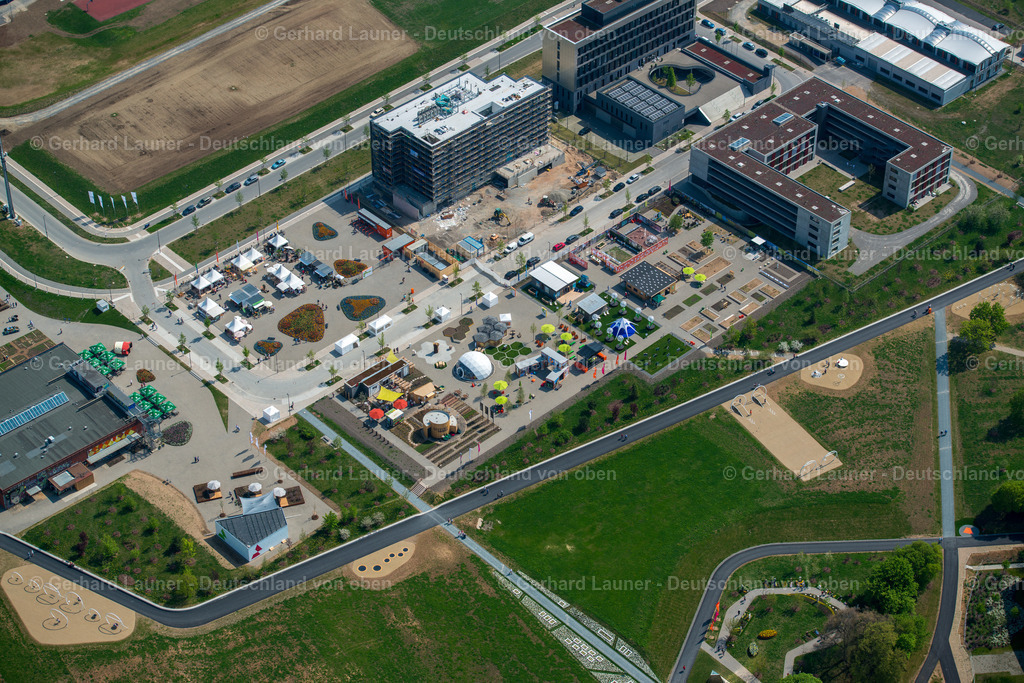 3810053 | Gelände der Landesgartenschau Würzburg 2018