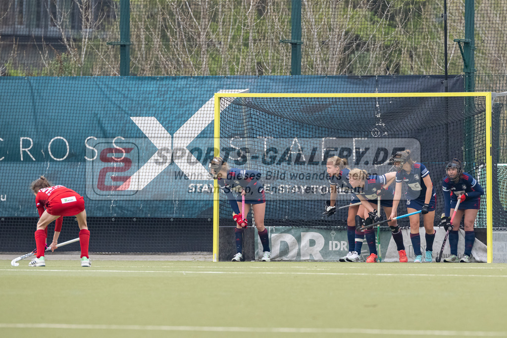 HK_20230416_107086 | 1. Bundesliga Damen Düsseldorfer HC - Rot-Weiss Köln am 16.4.2023 DHC Düsseldorf, Düsseldorf ,