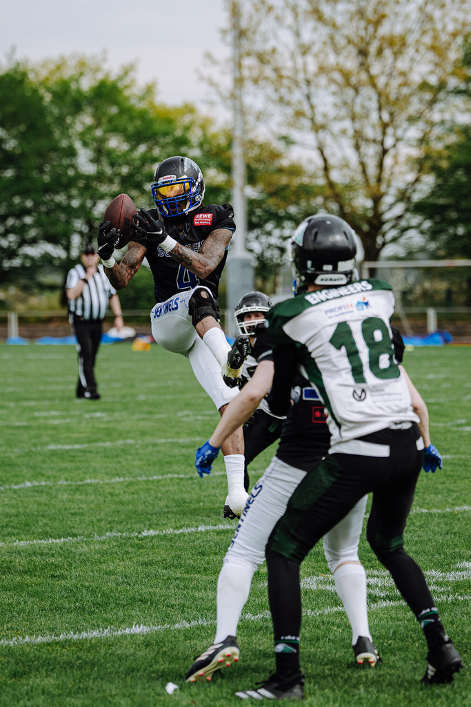 Bad Homburg Sentinels vs KIT Engineers, American Football,Testspiel, 18.04.2026 | Bad Homburg Sentinels vs KIT Engineers - Realisiert mit Pictrs.com