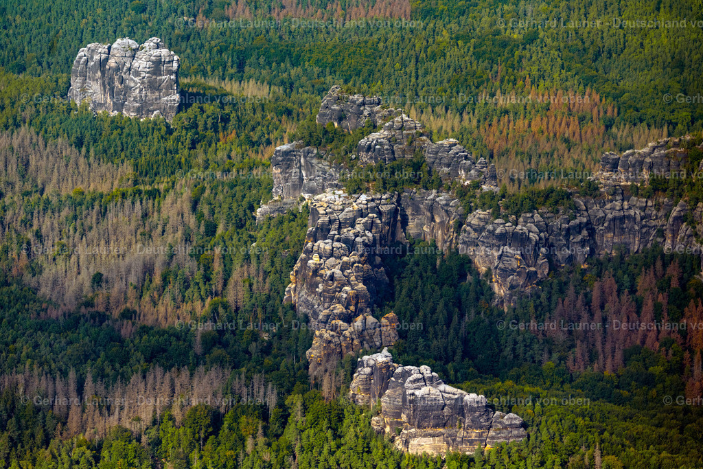 4060625 | Schrammsteine, Nationalpark Sächische Schweiz