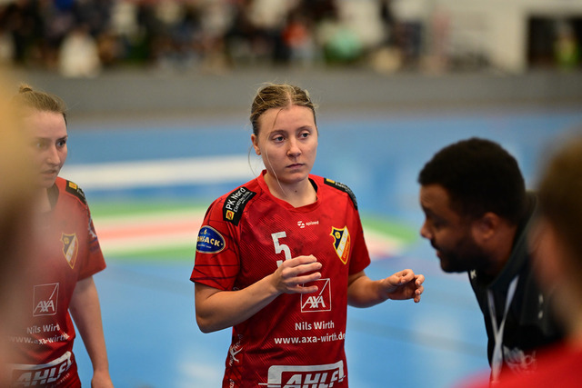 Handball I Frauen I Saison 2025-2026 I Regionalliga I 10. Spieltag I TSV Ellerbek - Lauenburger SV I 31399 | Der Sportfotograf. - Realisiert mit Pictrs.com