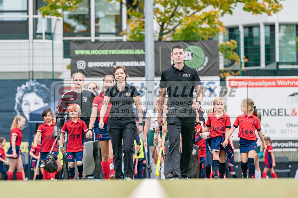 HK_20231022_903143 | Finale Deutsche Meisterschaft Feld WU16 Uhlenhorst Mülheim - Düsseldorfer HC am 22.10.2023 DHC, Düsseldorf ,