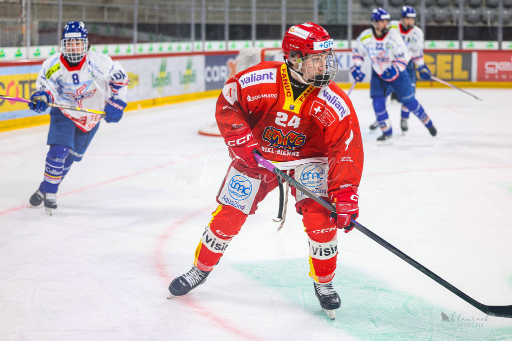 U18_EHCB vs EHCK_wb20260308-0956 | Sportbilder, Sportfotograf, Hochzeits- und Eventfotografin, Flugshows, Portraits und Tiershooting, Aviation, Downhill, Nationalleague, Swissleague, International