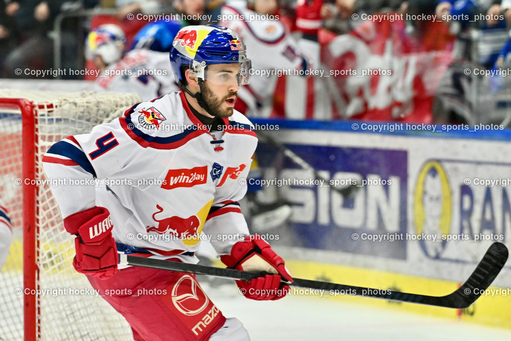 EC IDM WÄRMEPUMPEN VSV vs. EC Red Bull Salzburg | #4 Nienhuis Nash EC Redbull Salzburg, EC IDM WÄRMEPUMPEN VSV vs. EC Red Bull Salzburg, EC IDM WÄRMEPUMPEN VSV vs. EC Red Bull Salzburg am 17.01.2025 in Villach (Stadthalle Villach), Austria, (Photo by Bernd Stefan)