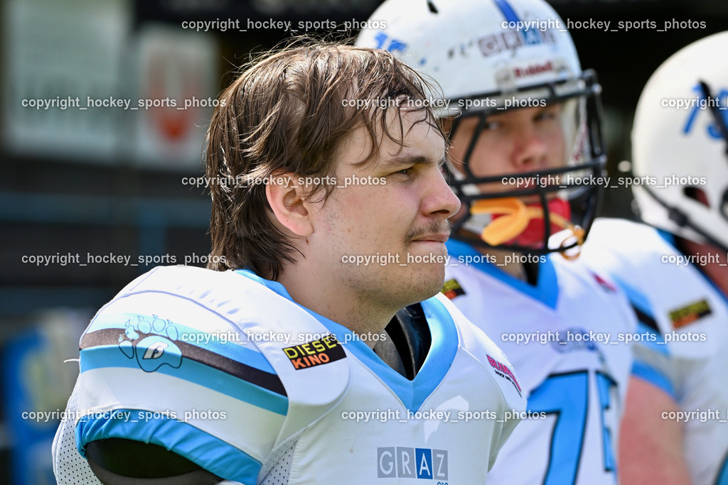 Carinthian Lions vs. Styrian Bears | Carinthian Lions vs. Styrian Bears, Carinthian Lions vs. Styrian Bears am 20.05.2024 in Klagenfurt (ASV Sportplatz), Austria, (Photo by Bernd Stefan)