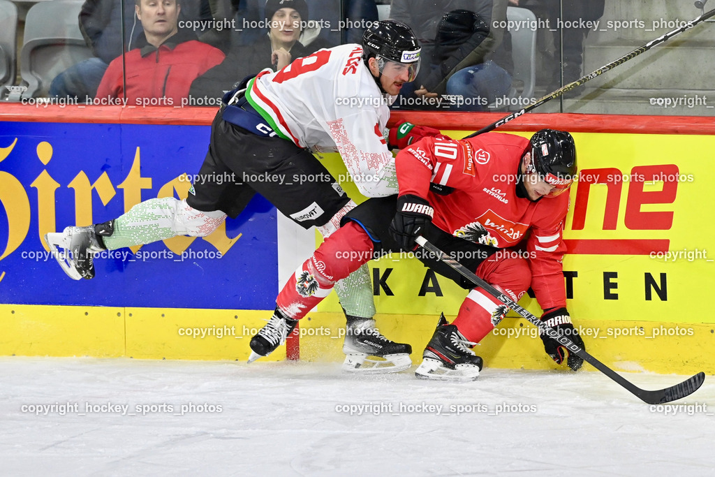 Österreich vs. Ungarn 14.12.2023 | Österreich vs. Ungarn 14.12.2023, Österreich vs. Ungarn  am 14.12.2023 in Klagenfurt (Heidi Horten Arena), Austria, (Photo by Bernd Stefan)