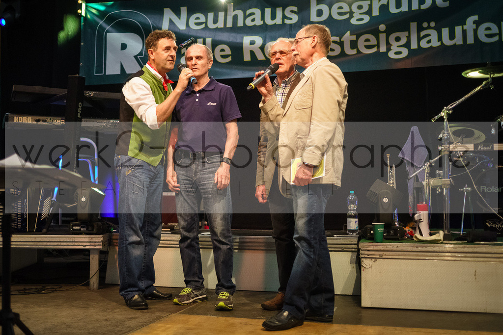 Rennsteiglauf 2017 | Neuhaus/Rwg. - Schmiedefeld am 19. Mai 2017