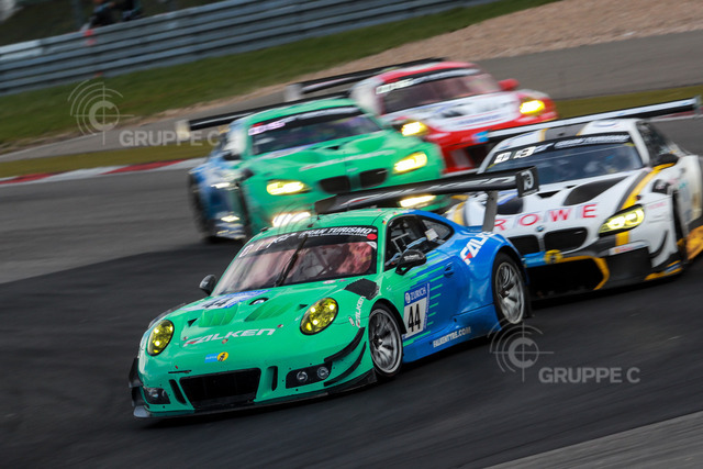 24hQuali18_018907TU_TU | 24 Stunden Nürburgring 2018, Qualifikationsrennen, Nürburgring-Nordschleife - Foto: Gruppe C Photography; #044 Porsche 911 GT3 R, Falken Motorsports: Sven Müller, Dirk Werner - Realisiert mit Pictrs.com