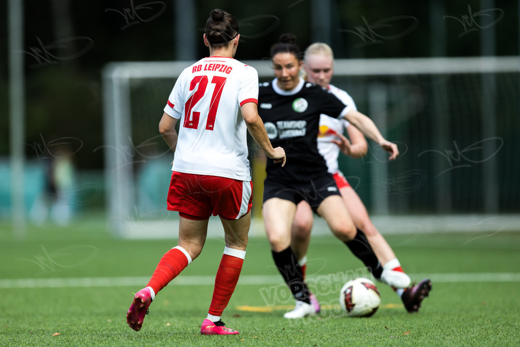 Frauen-Regionalliga Nordost | 3. Spieltag FSV Babelsberg 74 : RasenBallsport Leipzig II - Realisiert mit Pictrs.com