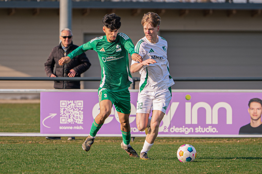 Fußball I Herren I Saison 2025-2026 I Landesliga Weser-Ems I 20. Spieltag I SFN Vechta - SV GW Mühlen I 15.03.20260005 | jns.sportfotos - Realisiert mit Pictrs.com