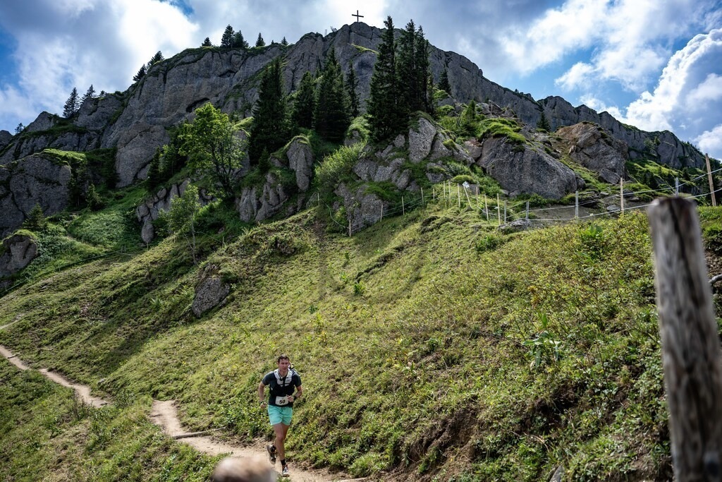 35. Gebirgsmarathon | 35. Gebirgsmarathon 2024 am 03.08.2024 in Immenstadt. Einer der anspruchsvollsten​und ältesten Bergläufe​Deutschlands im Naturpark Nagelfluhkette!(Foto: Dominik Berchtold/www.dberchtold.com)Instagram: @d_berchtold_foto 