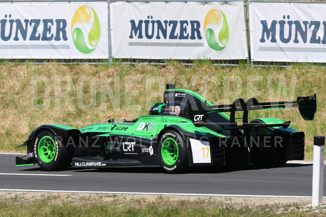 FIA European Hill Climb Championship – Rechberg 2026 | FIA European Hill Climb Championship at Rechberg, held from 24 to 26 April 2026 near Tulwitz, Styria, Austria. The image shows Hermann WALDY JUN. (AUT) Wolf GB08F1 Mistral PSA Turbo.