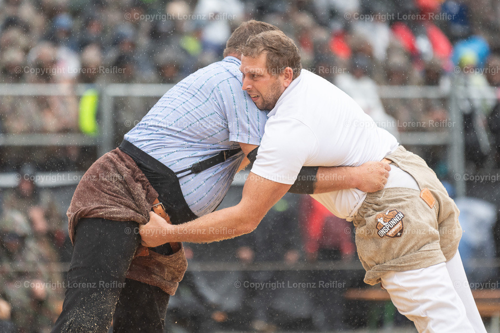 Schwingen -  Unspunnen 2023 | Interlaken, 27.8.23, Schwingen - Unspunnen.