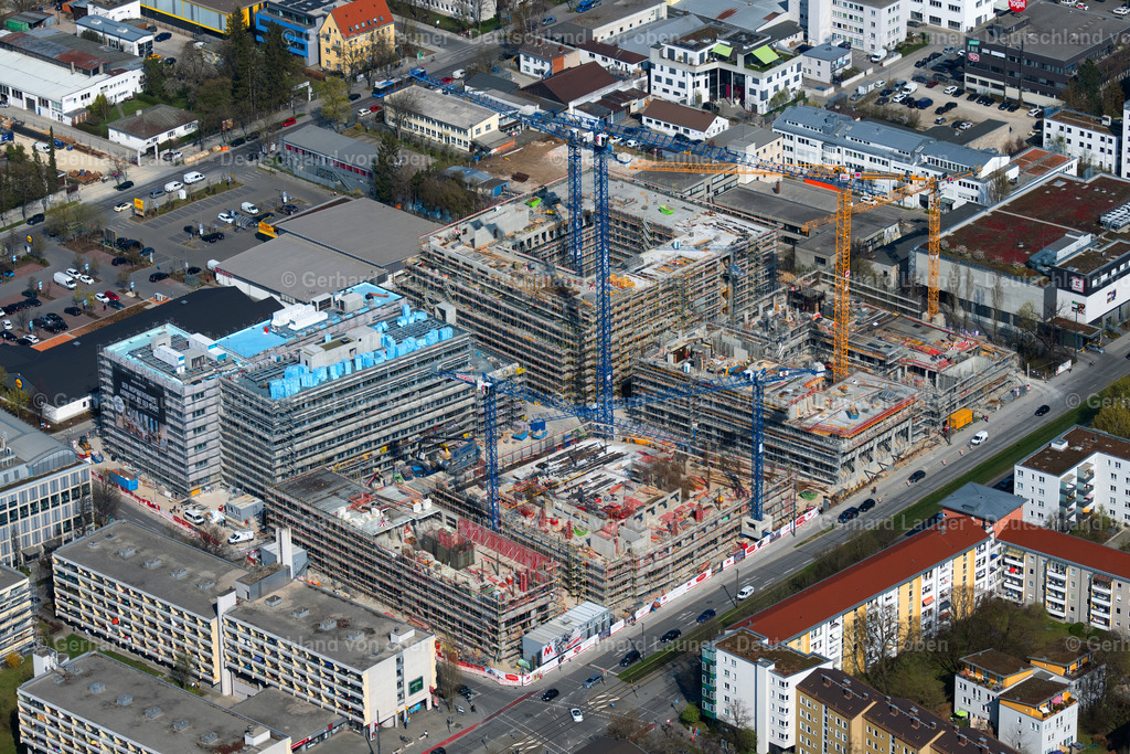 4022349 | Baustelle in Berg am Laim, München