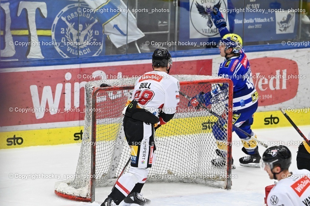 EC IDM Wärmepumpen VSV vs. Pioneers Vorarlberg 13.1.2024 | #28 Bull Christian, #42 Lanzinger Benjamin Jubel